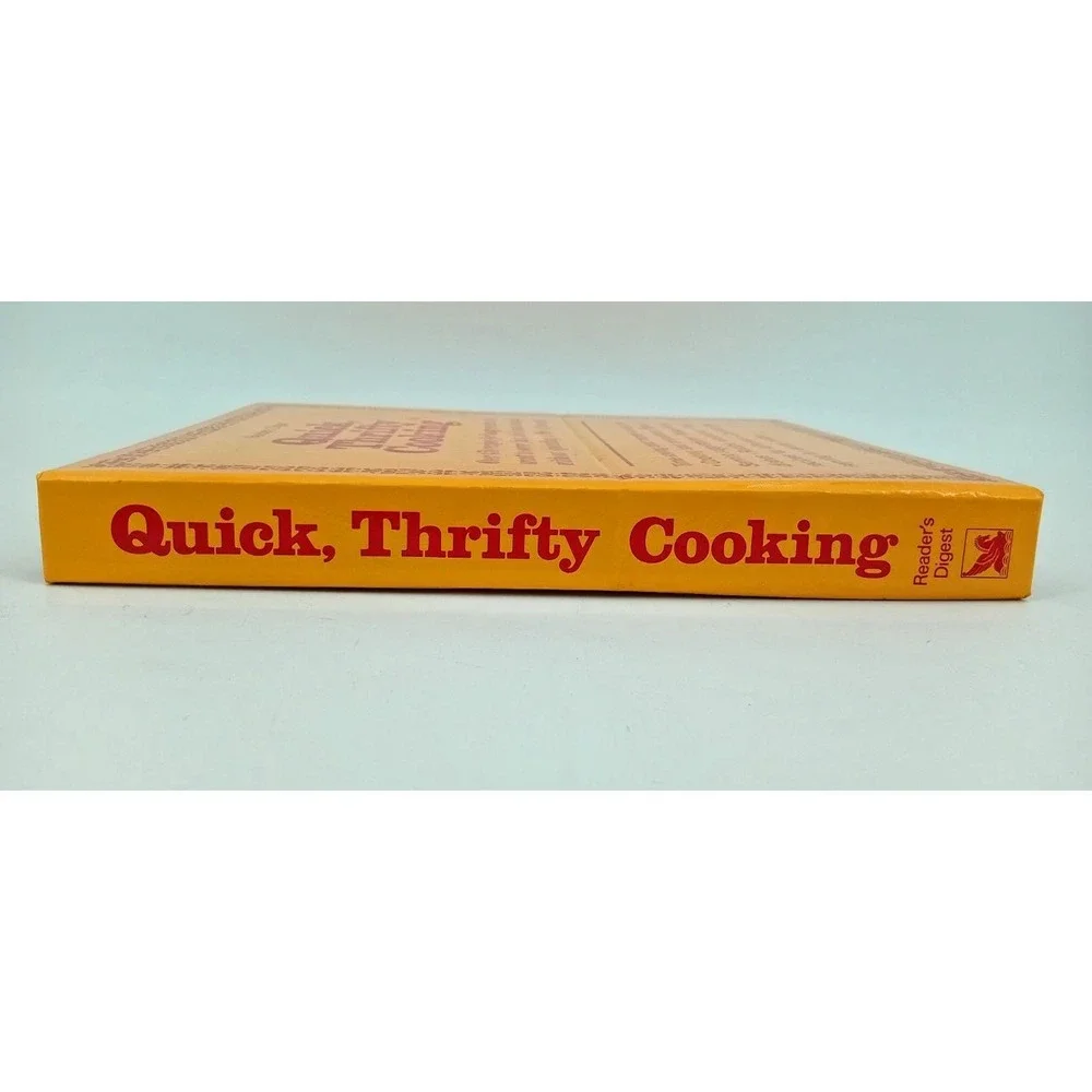 1985 Reader's Digest Quick‎ Thrifty Cooking 450+ Recipes Spiral Cookbook Vintage - Picture 3 of 7